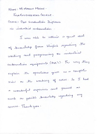 PONGANESH.CTESTIMONIAL Photocopy